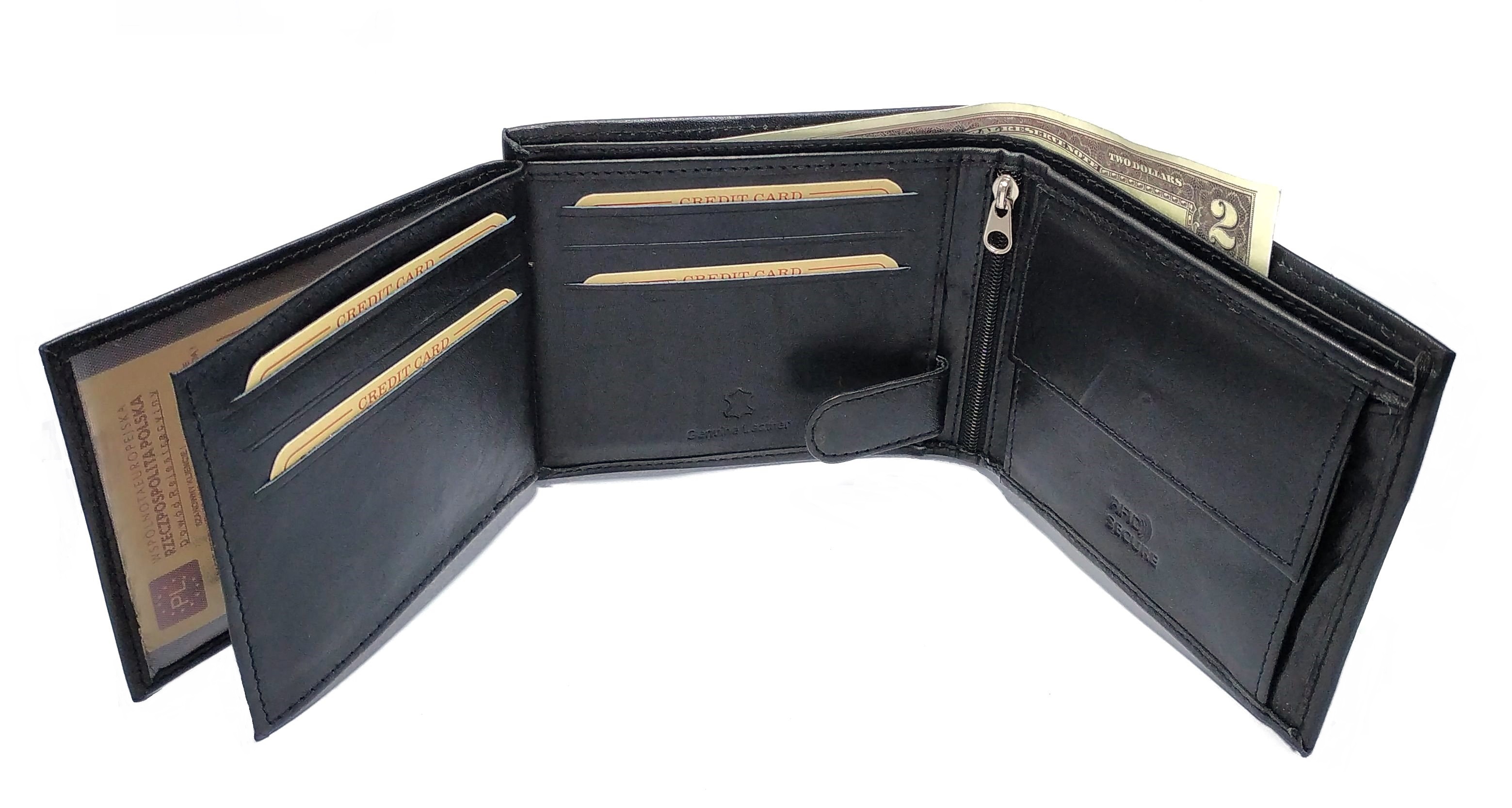 Кошелек мужской Cavaldi N992-SCR-CAVALDI BLACK Кошелек мужской Cavaldi N992-SCR-CAVALDI BLACK